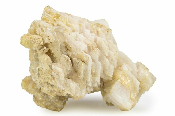 Rhombohedral Manganoan-Calcite Cluster - Mitrovica, Kosovo #246302